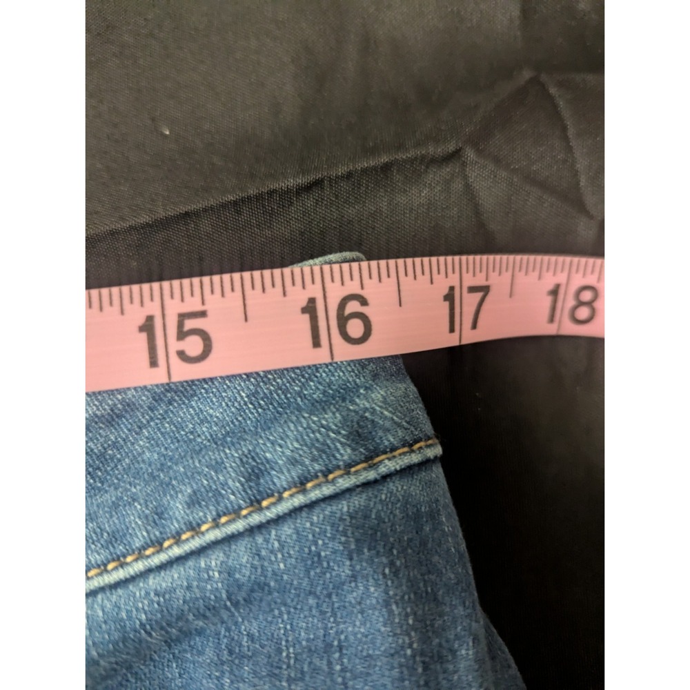 Rohan Jeans Womens 12 Regular Blue Flex Jeans Slim Cut‎ Medium Wash Denim - Picture 8 of 10